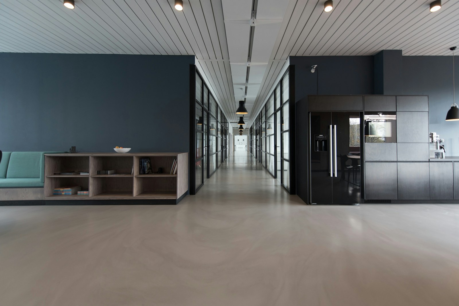 TrustLife atrium — bright counsel room at Asia Square Tower 2