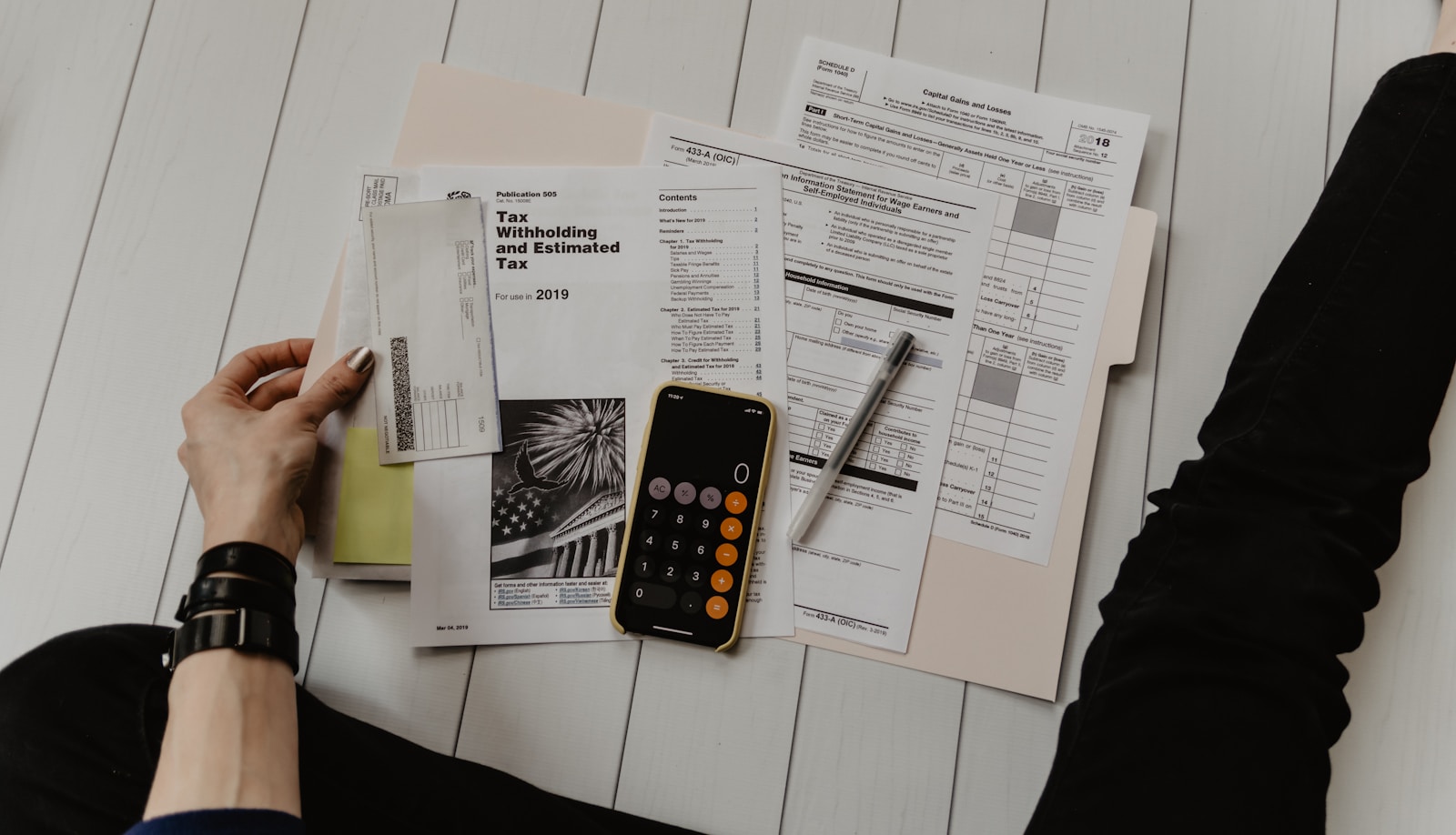 Cross-border estate document review